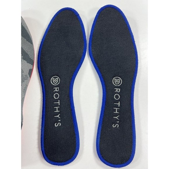 Rothys Ballet Style Flats Womens Size 8.5 Round Toe Shoes Gray Camouflage - Picture 13 of 15